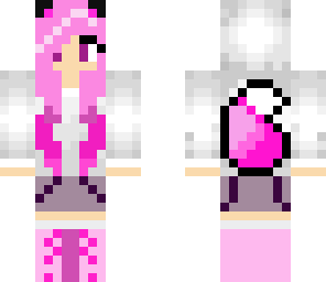 pink teen wolf girl