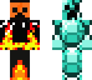 creeper fire ninja