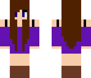purple girl