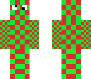 red and green derp