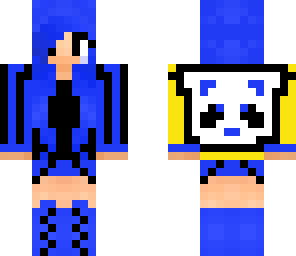 sexy panda girl