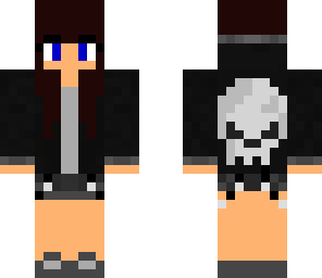 fixed skull girl
