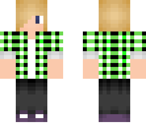 green shirt