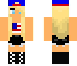 fourth of july blonde