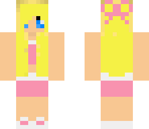 blonde cheerleader