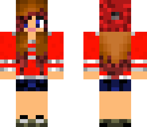 red jock girl