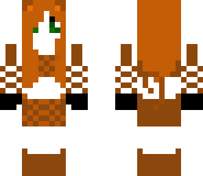 brown kitty cat girl