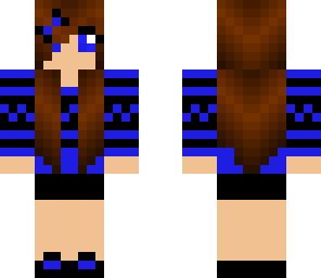 blue sweater girl -final-