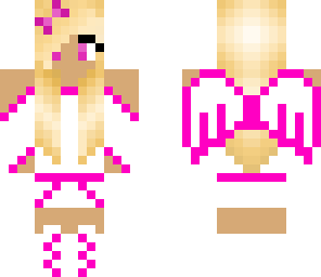 angle girl pink