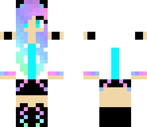 cute kitty girl