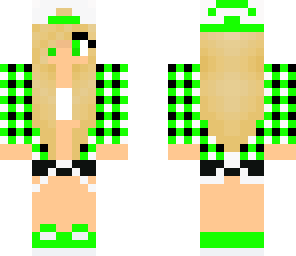 green girl