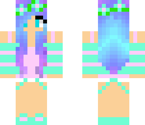 fixed cute rainbow girl