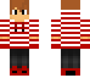 red sweater guy