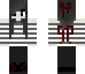 goth girl skin