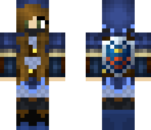 edited blue link girl