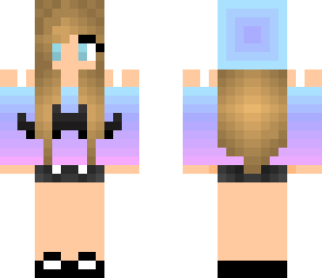 edited girl