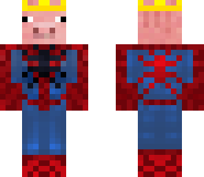 for my bff piggylad -mineskull123