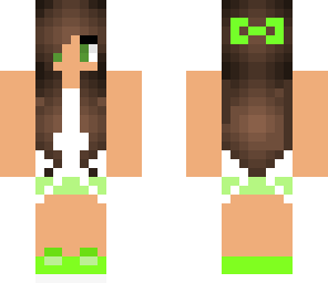 green bow