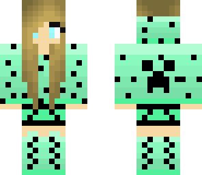 mint girl