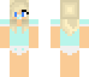 simple baby skin