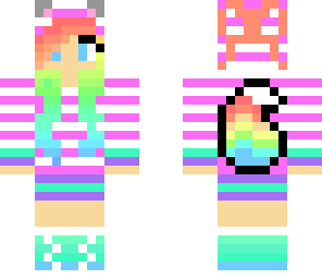 cake cat girl