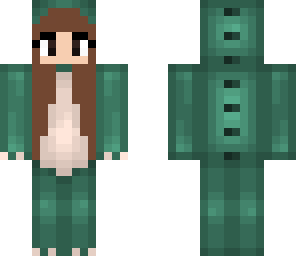 dino onesie edit