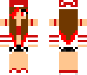 red girl skin