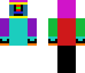 rainbow guy