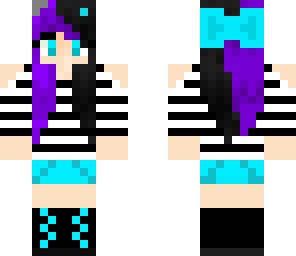 emo cat girl