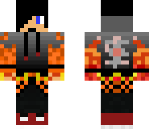 awsome flame boy