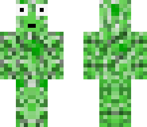freaked out creeper