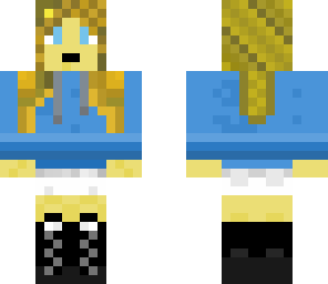 blonde girl