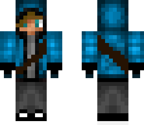 blue hoodie edited