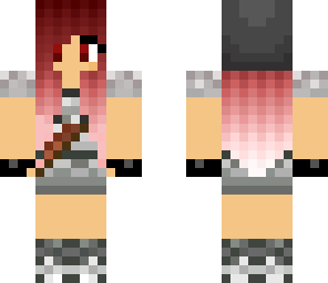 warrior red hair