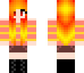 fire girl