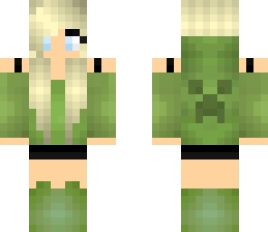 creeper girl