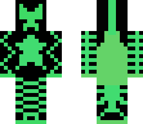 the glow in the dark monster