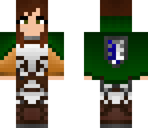 attack on titan girl