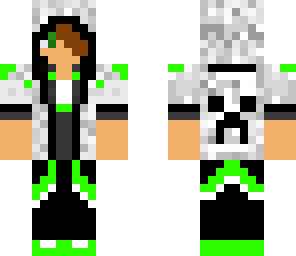 green boy