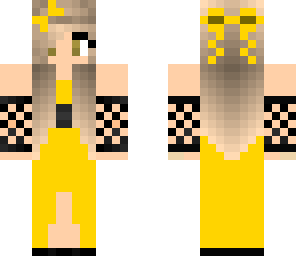 yellow princess