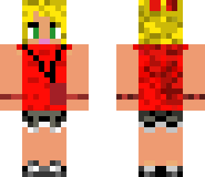 fixed red jogger