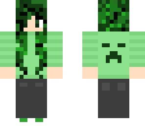 creeper girl