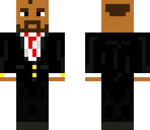 man in a suit