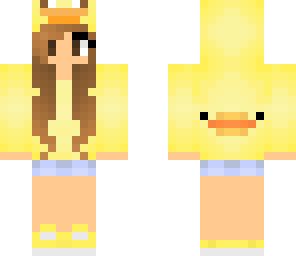 duck girl 