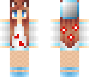 edited blue pretty girl