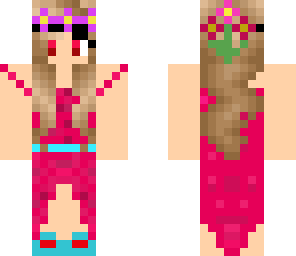 red girl