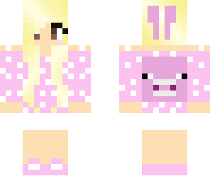 cute polka-dot pig girl