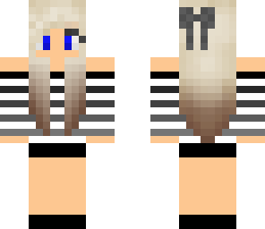 ombre girl