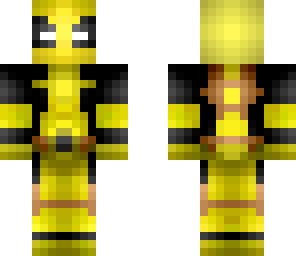 yellow deadpool