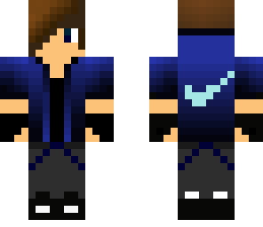 dark blue nike boy
